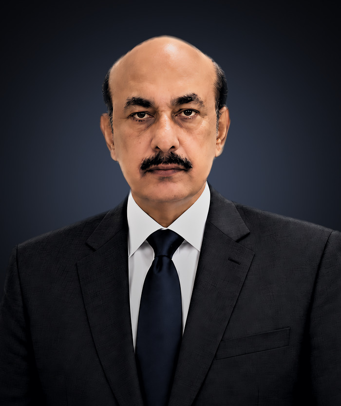Portrait of Shaikh Sohail Ahmed