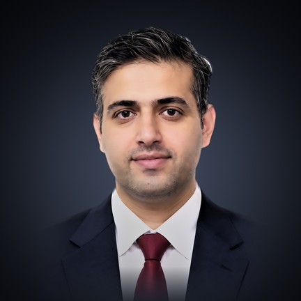 Portrait of Arslan Sohail