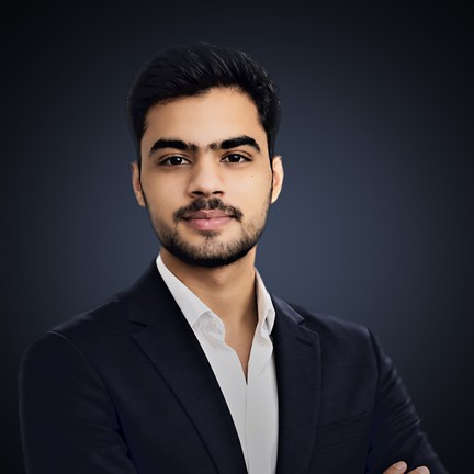 Portrait of Husnain Shahid