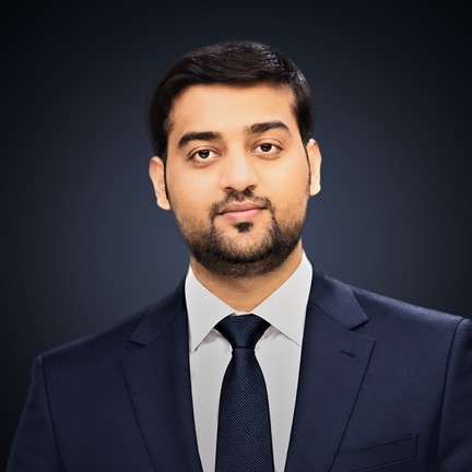 Portrait of Saad Sohail