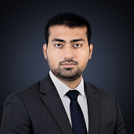 Portrait of Uzair Sohail